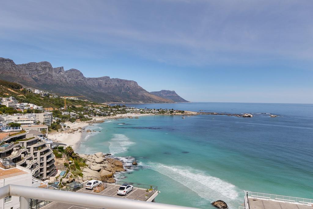 Penthouse On Clifton Lägenhet Kapstaden Exteriör bild