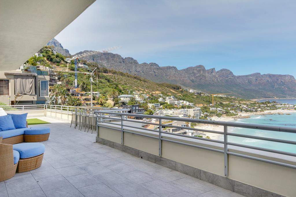 Penthouse On Clifton Lägenhet Kapstaden Exteriör bild