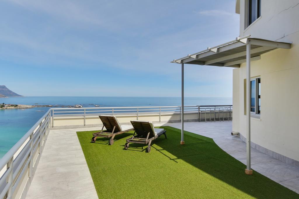 Penthouse On Clifton Lägenhet Kapstaden Exteriör bild