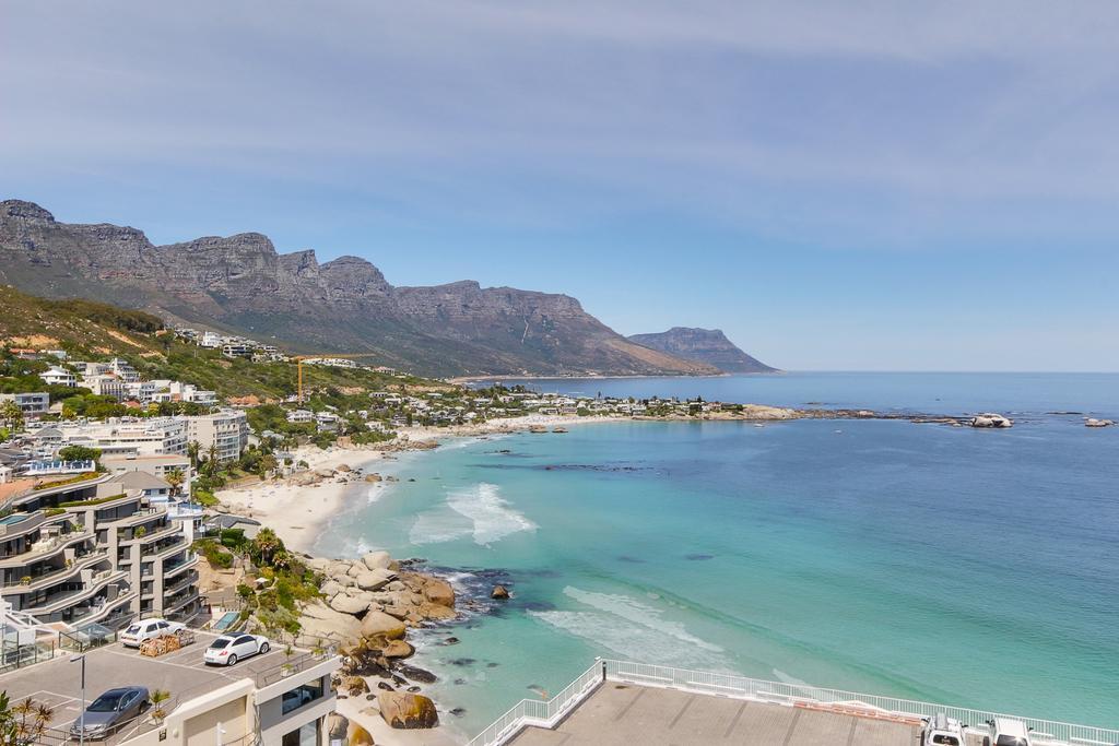 Penthouse On Clifton Lägenhet Kapstaden Exteriör bild